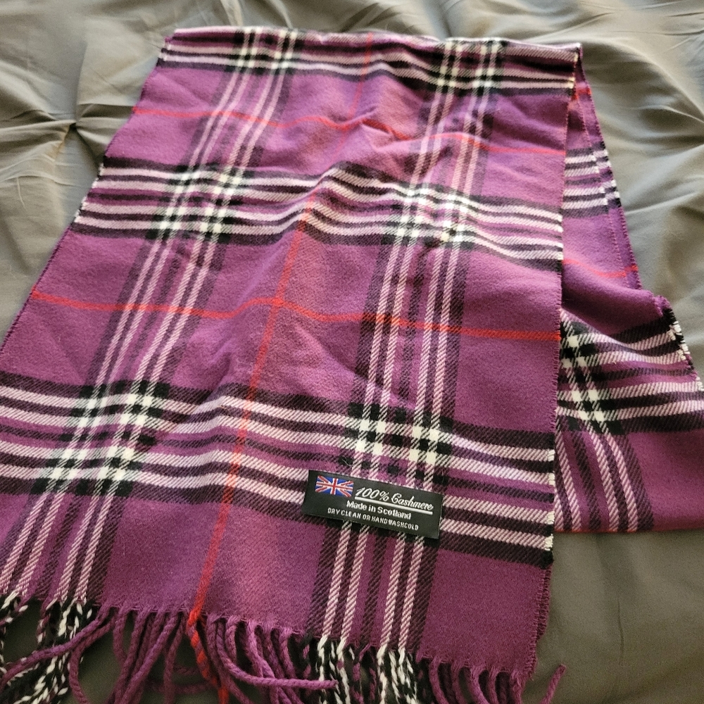 Womens Cashmere Scarf
